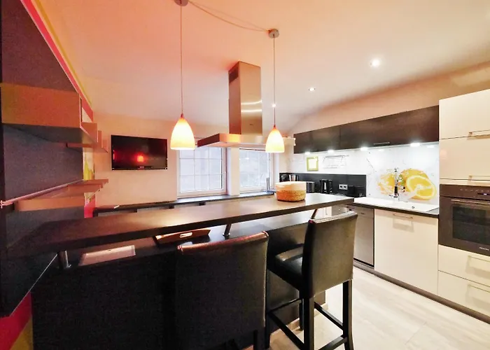 First Class Domizil Grosser Bergzauber Inklusive Meinecardplus 维林根